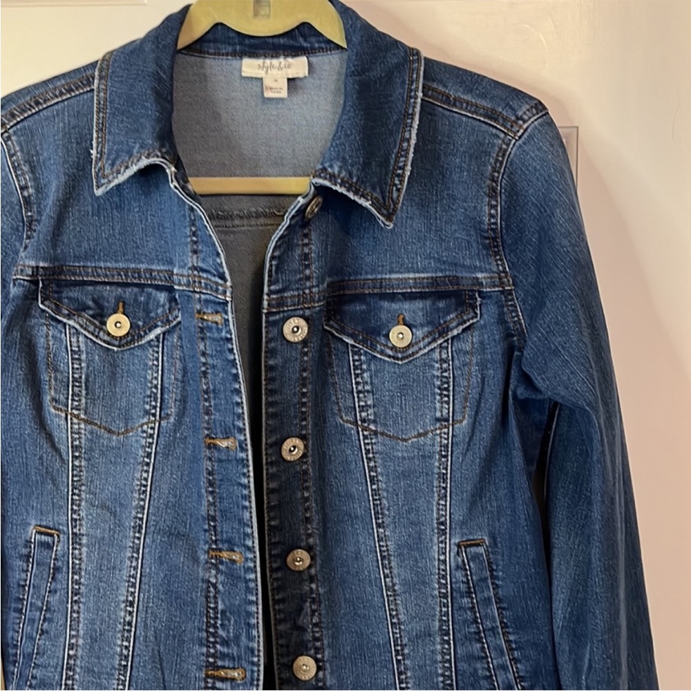Style & Co. Denim Jacket